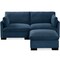 Best Choice Products 82in Modular Sectional Pillowtop Sofa w/ Ottoman & Storage
